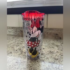 Minnie Mouse Polka Dot Tumbler